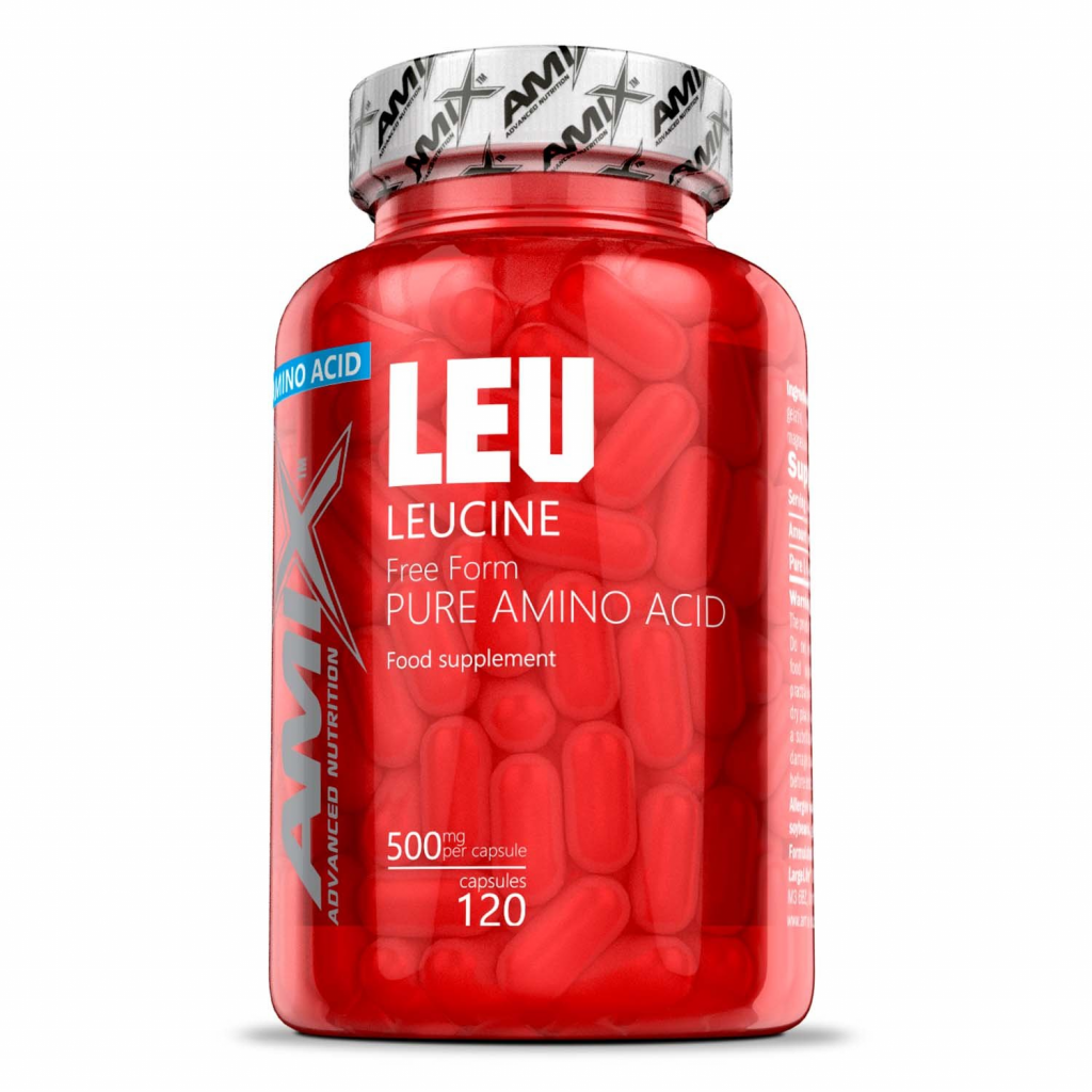 L-Leucine PURE 1000mg cps.