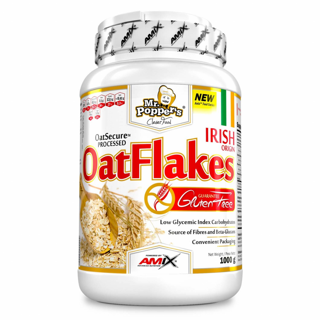 Mr.Poppers - Oat Flakes Gluten Free