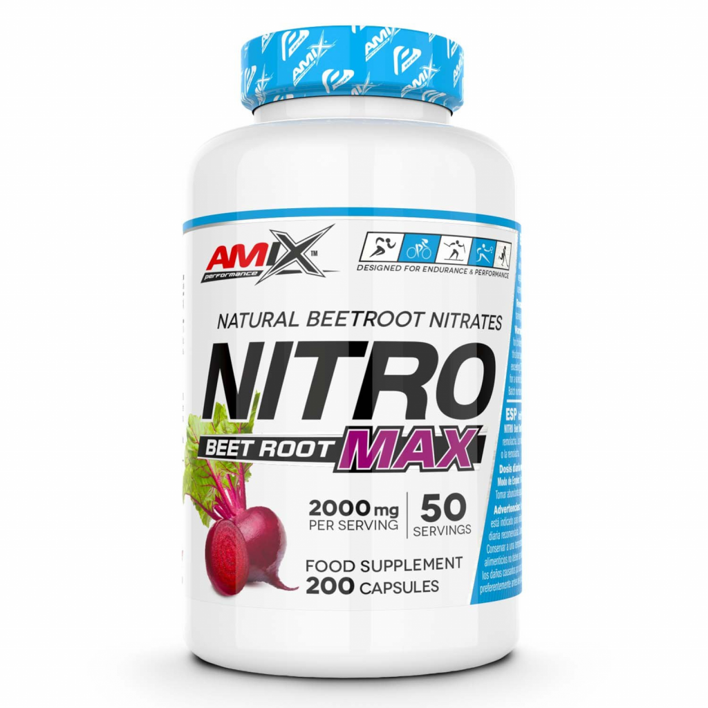 Performance Amix® NITRO Beet Root MAX 200 Vcaps