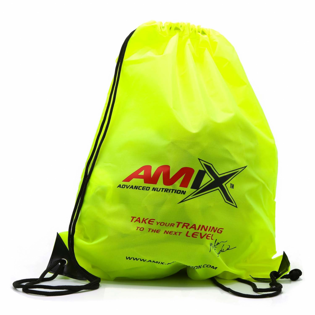 Amix® Drawstring Backsack - GREEN No.13