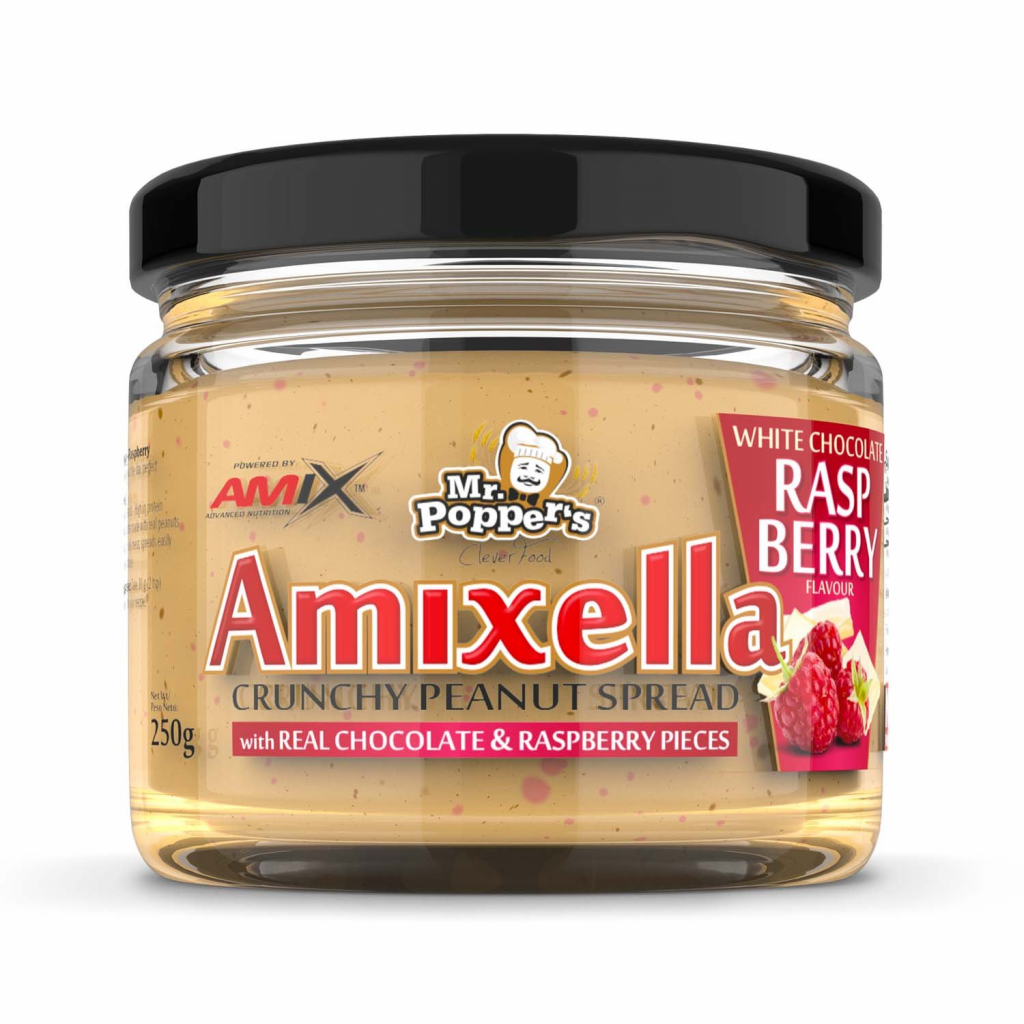 Amixella® White Choco-Raspberry 250g