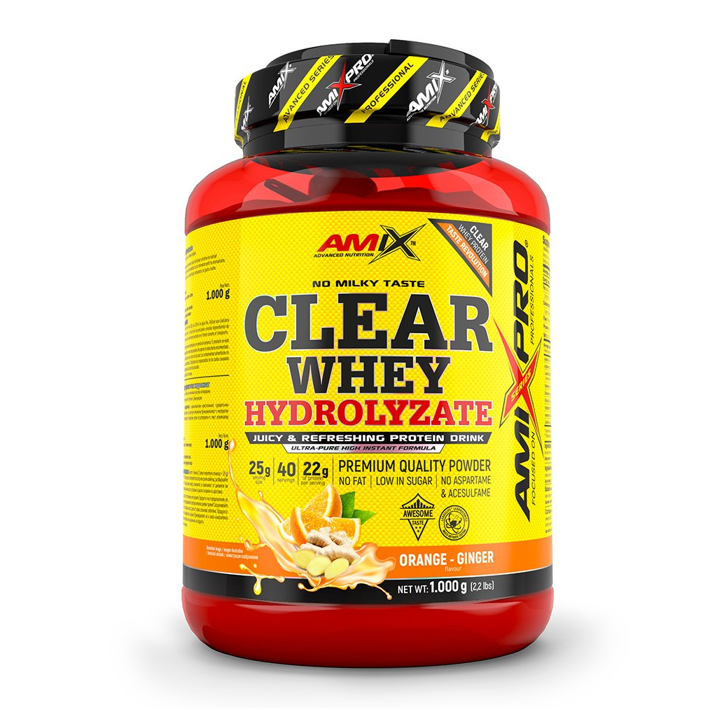 AmixPro Clear Whey Hydrolyzate 1000g