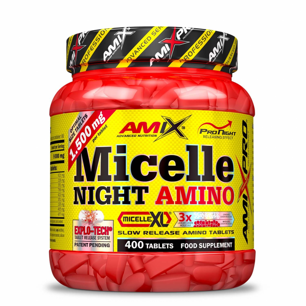 AmixPro Micelle Night Amino 400tbl