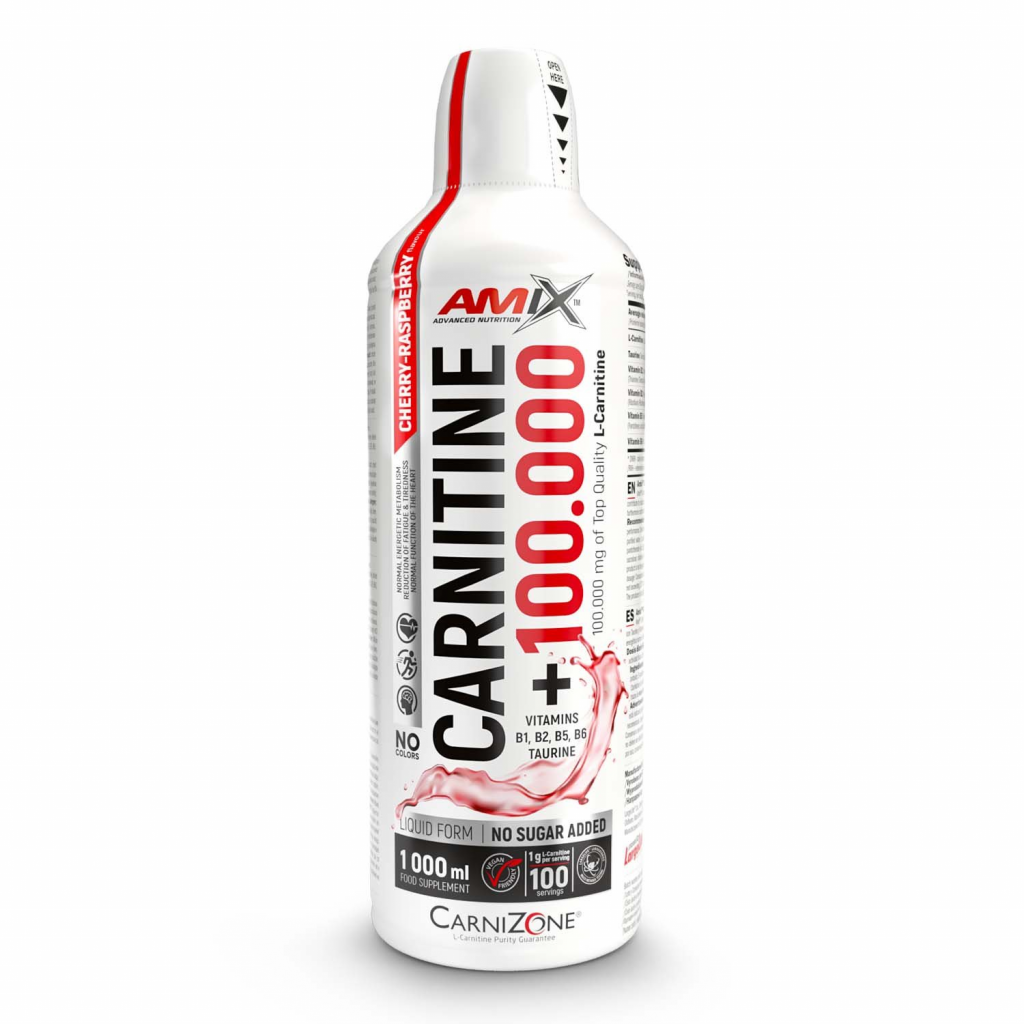 Carnitine 100.000 Lemon Lime