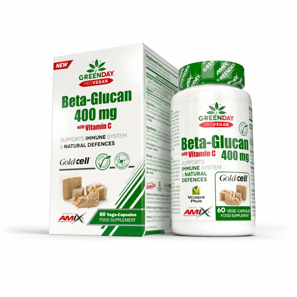 GreenDay® ProVegan BetaGlucan 400mg