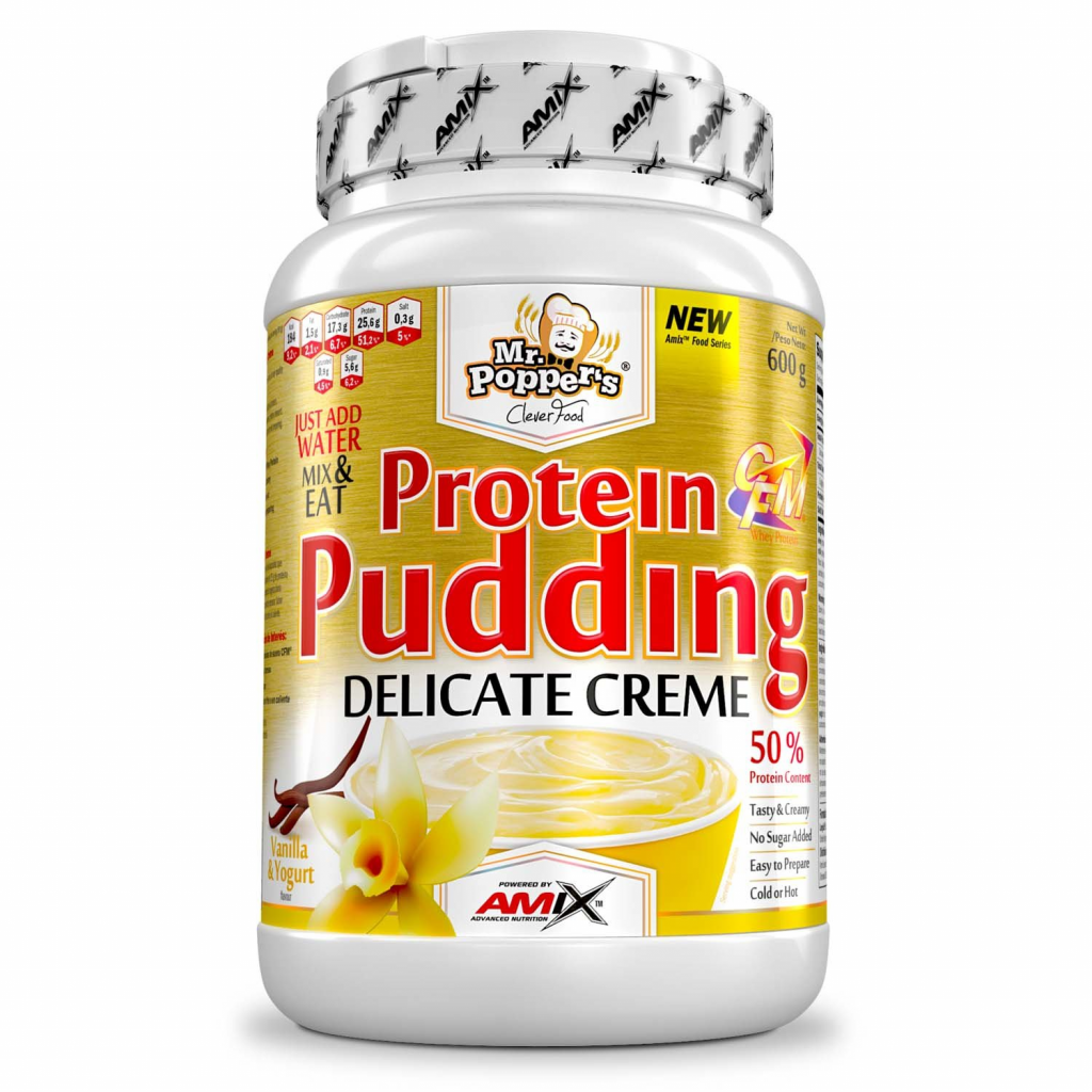 Mr.Poppers - Protein Pudding Creme Vanilla