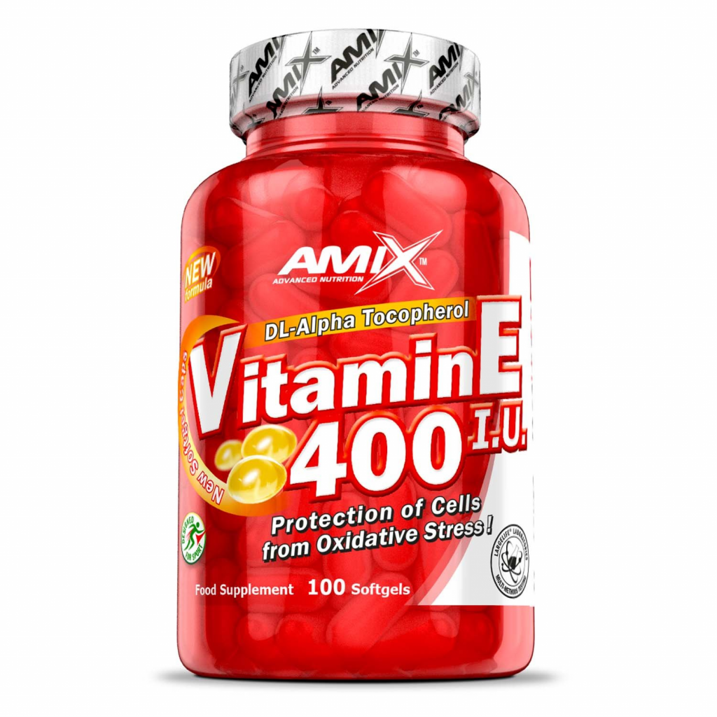 Vitamin E 400 IU 100softgels