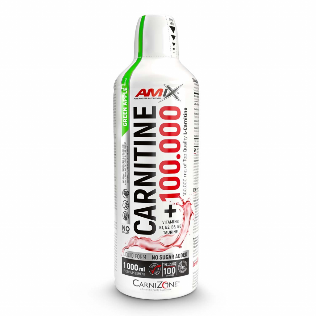 Carnitine 100.000 Lemon Lime