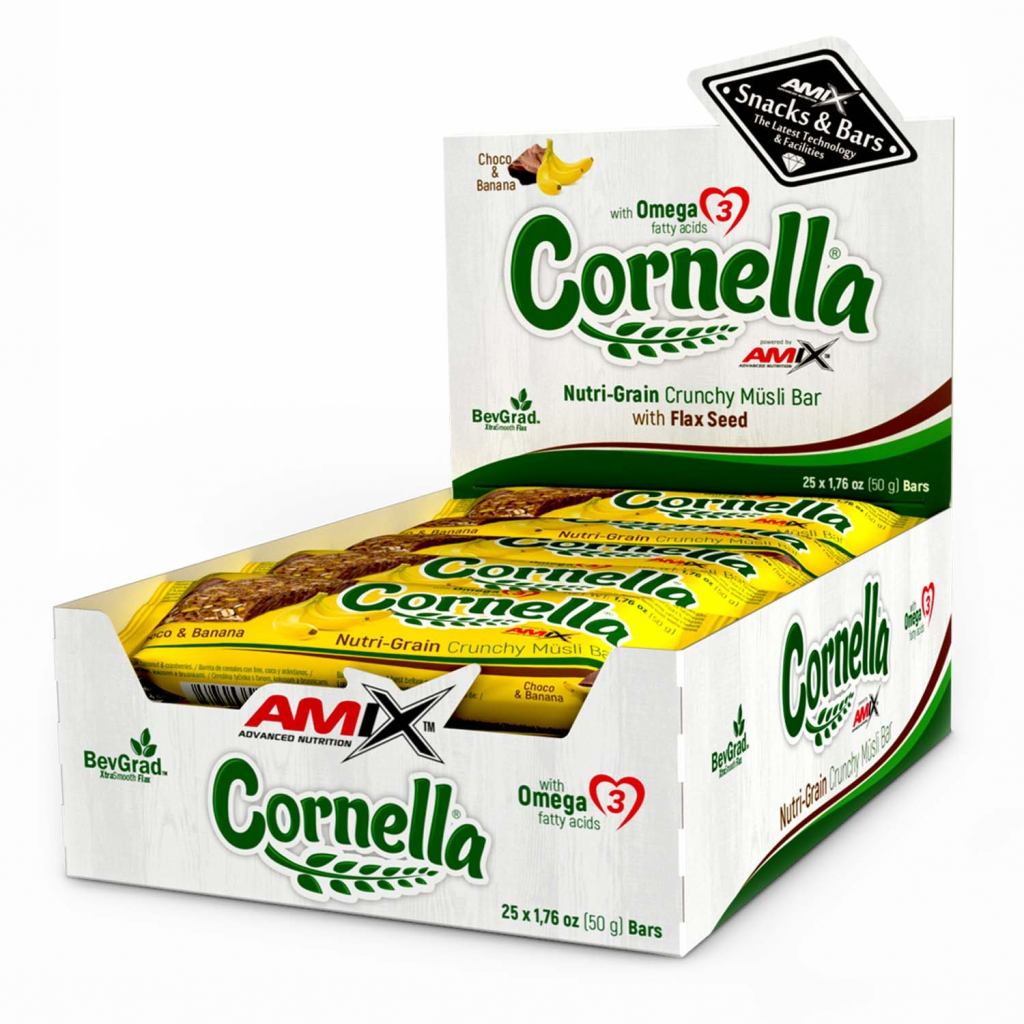 Cornella® Müsli Bar 25x50g Banana