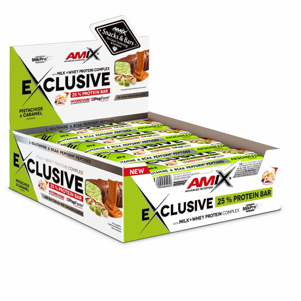 Exclusive Protein Bar 12x85g Pistachio