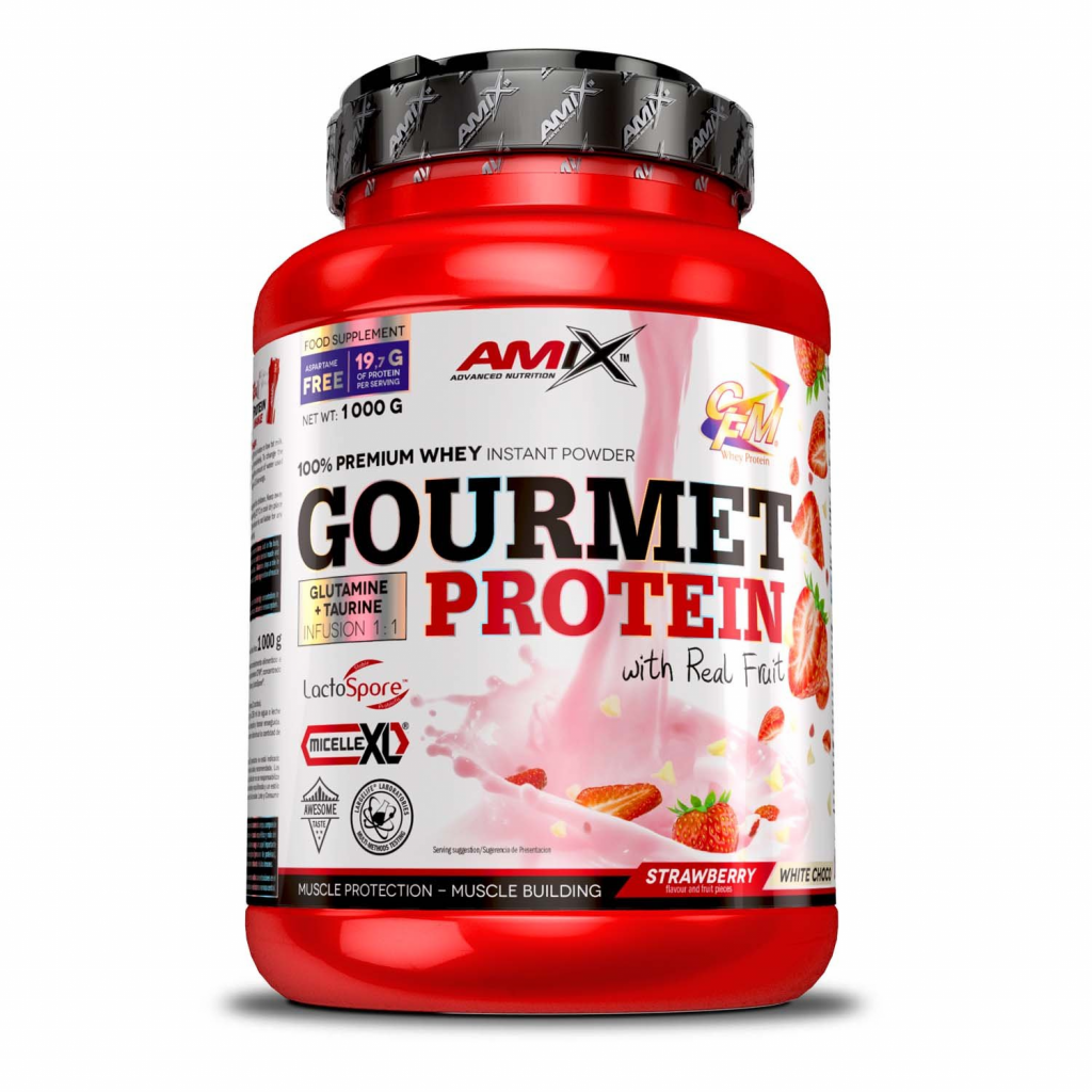 Gourmet Protein 1000g Strawberry