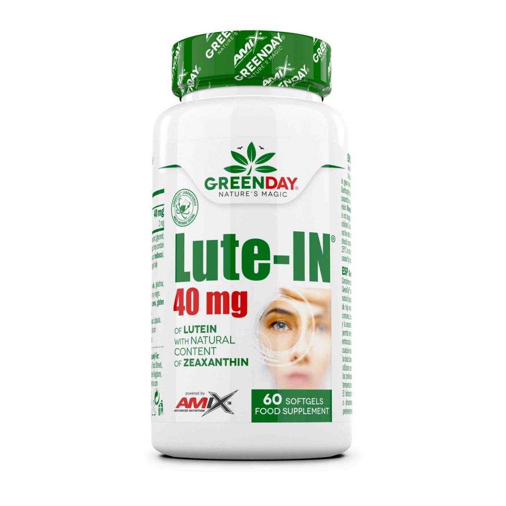 GreenDay® Lute-IN 40mg 60 softgels