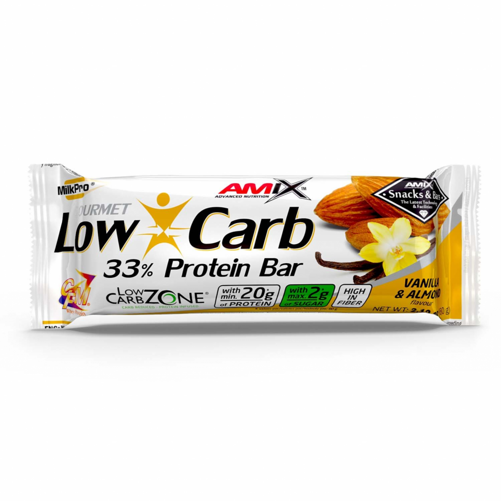 Low-Carb 33% Protein Bar Vanilla 60g