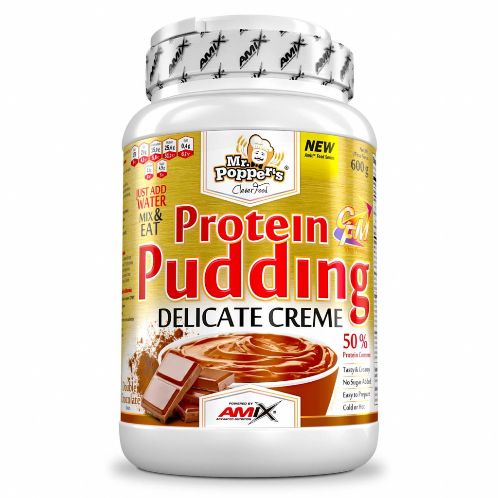 Mr.Poppers - Protein Pudding Creme Chocolate