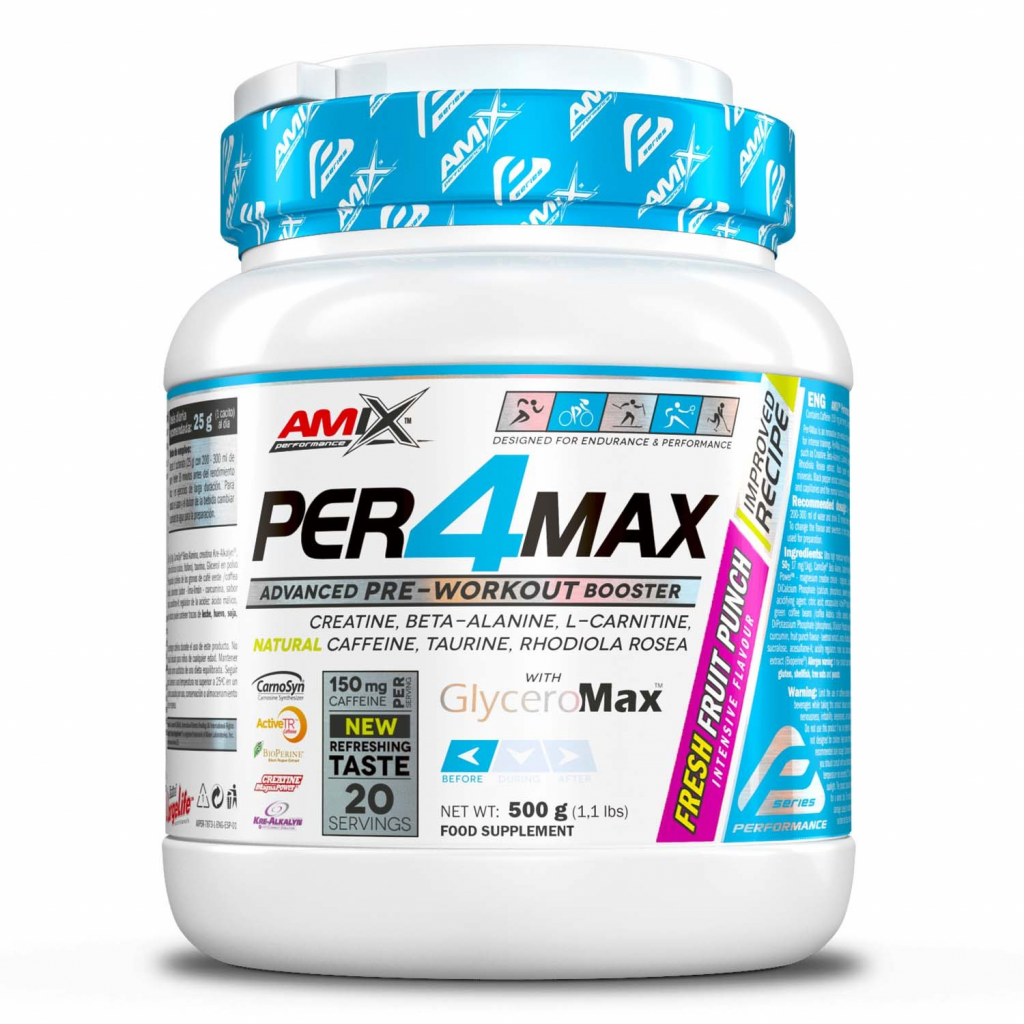 Performance Amix Per4Max Booster 500g Fruit Punch