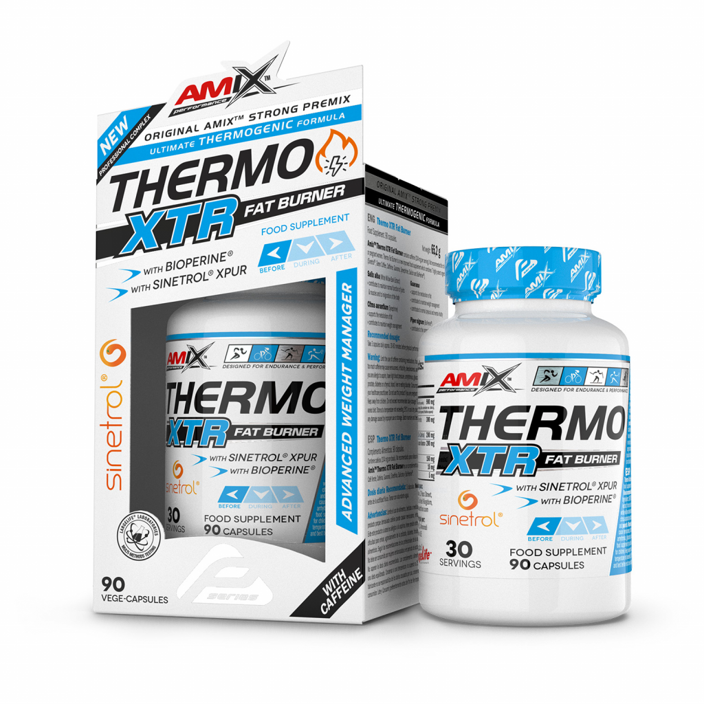 Performance Amix® ThermoXTR 90 cps  Fat Burner BOX