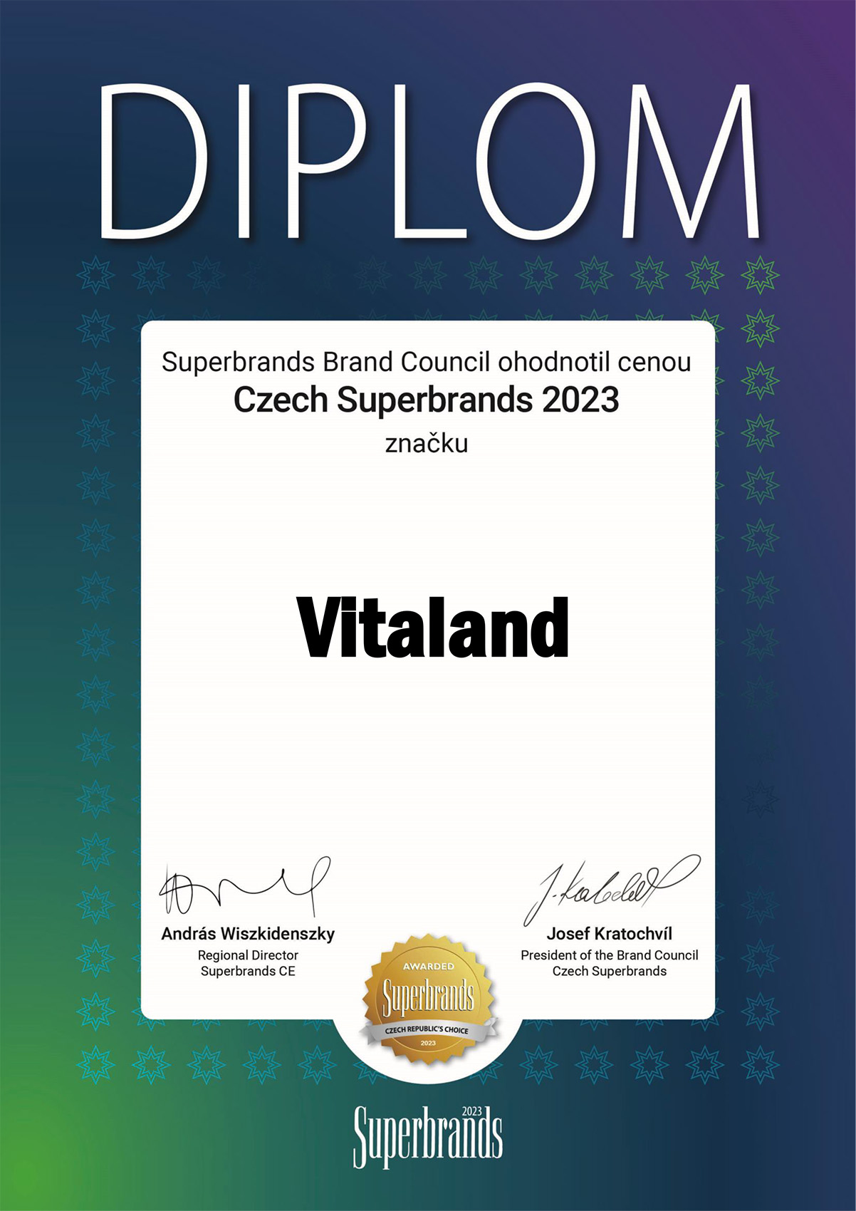 Czech SuperBrands 2023